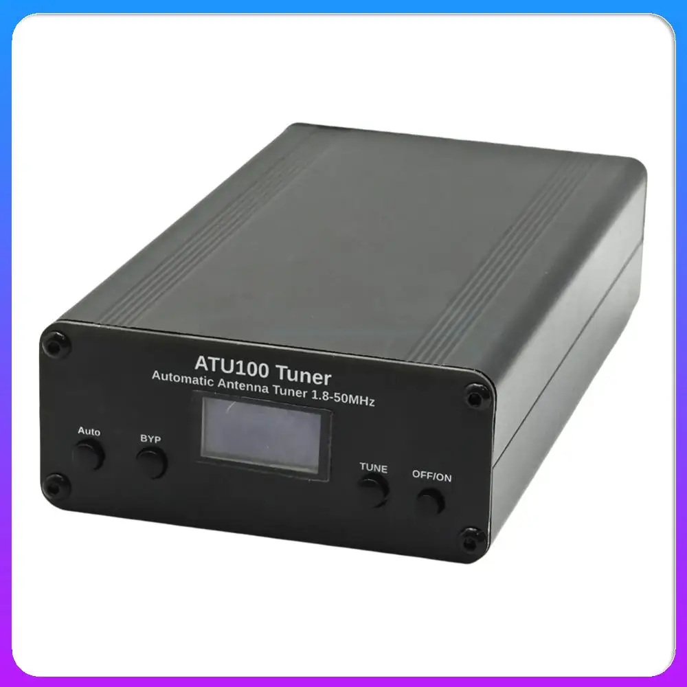 

ATU100 Automatic Antenna Tuner 100W Auto Antenna Tuner 1.8-50MHz Antenna Automatic Tuner