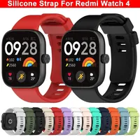 New Replacement Silicone Strap Watch Smart Wristband Accessories Watchband Bracelet for Redmi Watch 4