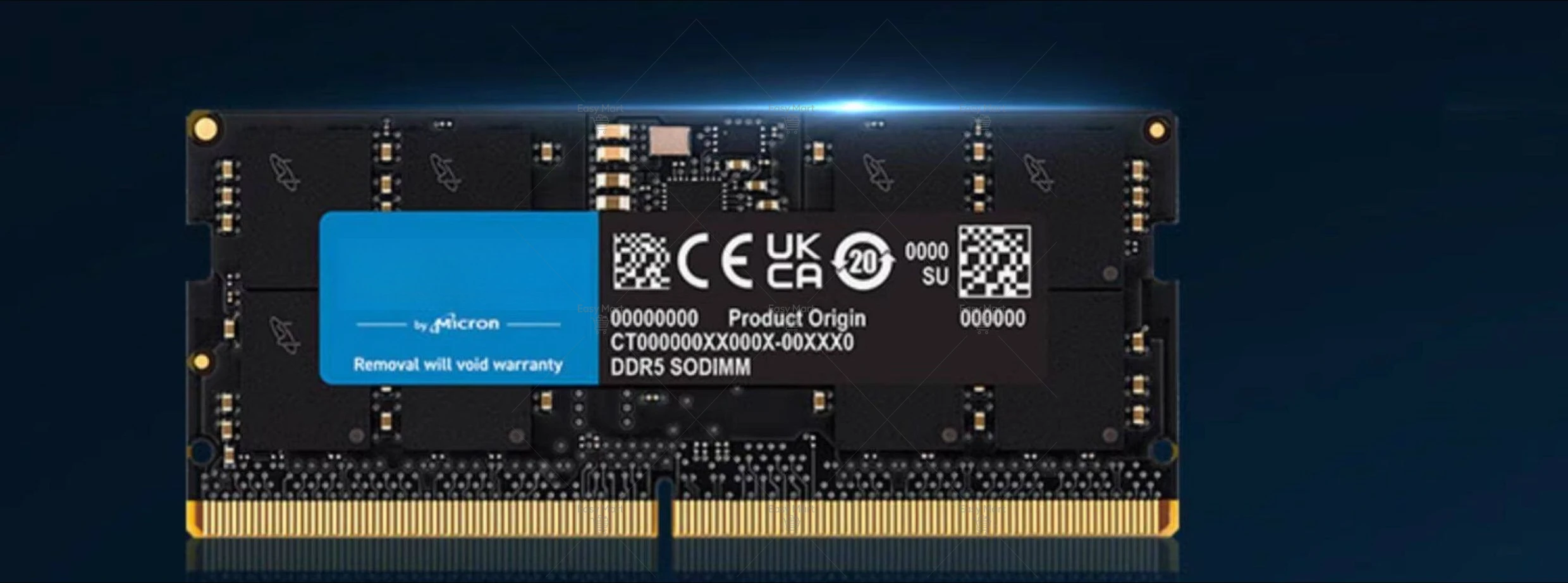 DDR5 4800/5600 16G 32G 48G Notebook Memory Stick