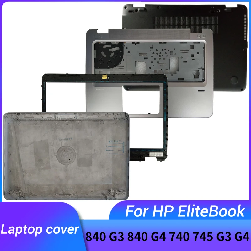 

NEW For HP EliteBook 840 G3 840 G4 740 745 G3 G4 laptop LCD Back Cover/Front Bezel/Palmrest Upper 821173-001/BOTTOM CASE