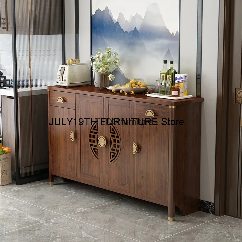 Modern China Kitchen Cabinets Storage Closet Cupboard Drawers Filing Sideboard Wardrobe Luxury Aparador Dining Room Sets