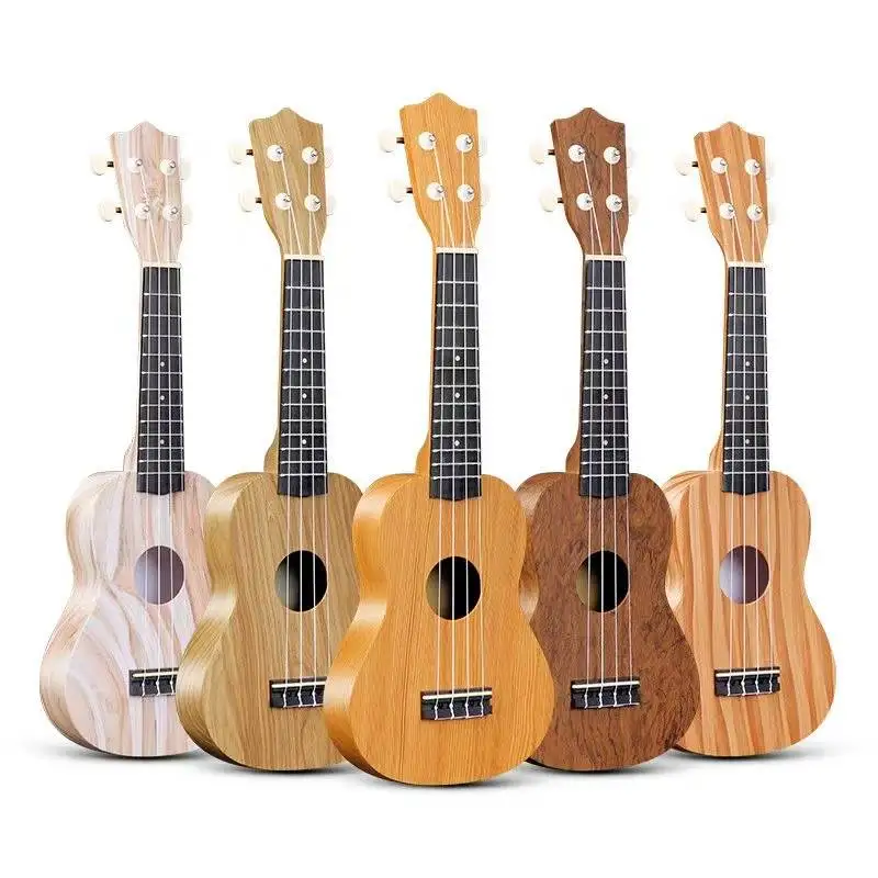 Direct Supply 21-Inch Bassoon Instrument Ukulele