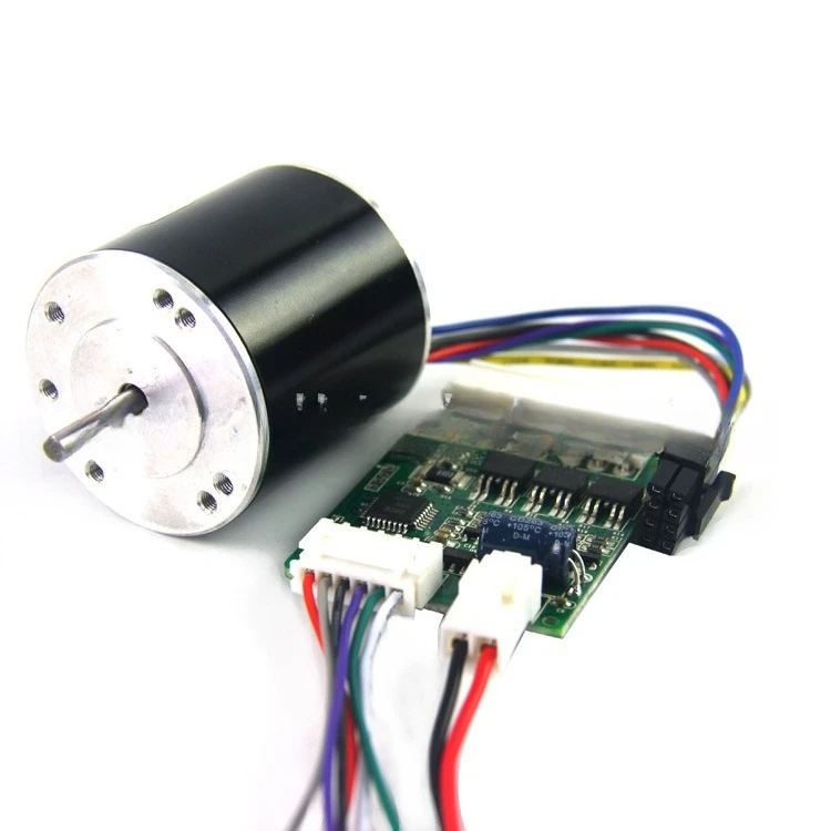 

Микродвигатель, бесщеточный бесшумный двигатель постоянного тока 24 В с внешним приводом для медицинских аппаратов