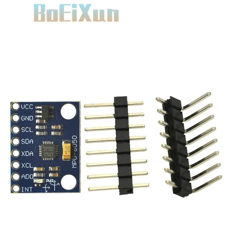 1-10PCS MPU6050 GY-521 6DOF IMU Module W/3-Axis Accelerometer & Gyroscope for Arduino/Raspberry Pi