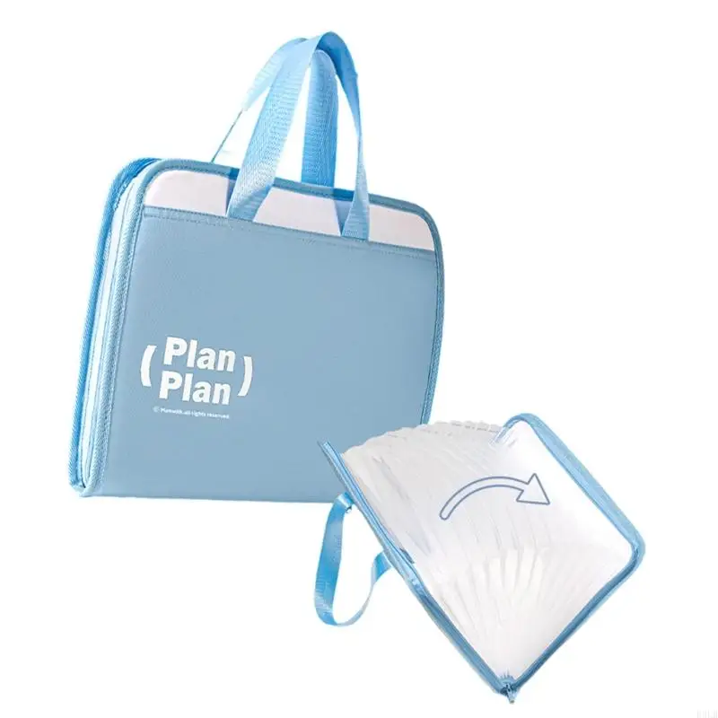 2025 منظمات مستندات أكورديون الجديدة المكونة من 13 طبقة