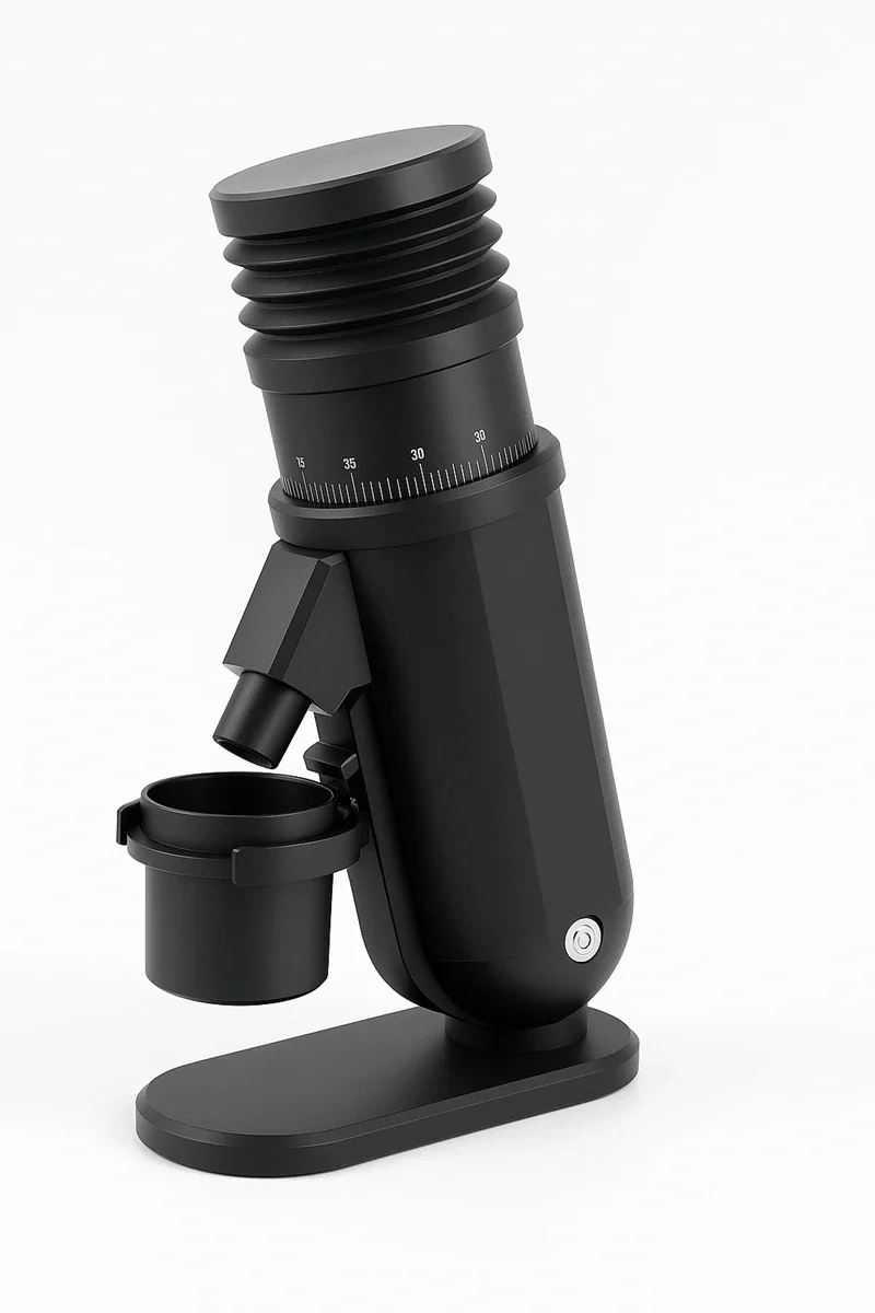 G463C Single Dose Electric Coffee Grinder 63mm Conical Burr Coffee Grinder Stepless Adjustment for Espresso EDGE PLUS