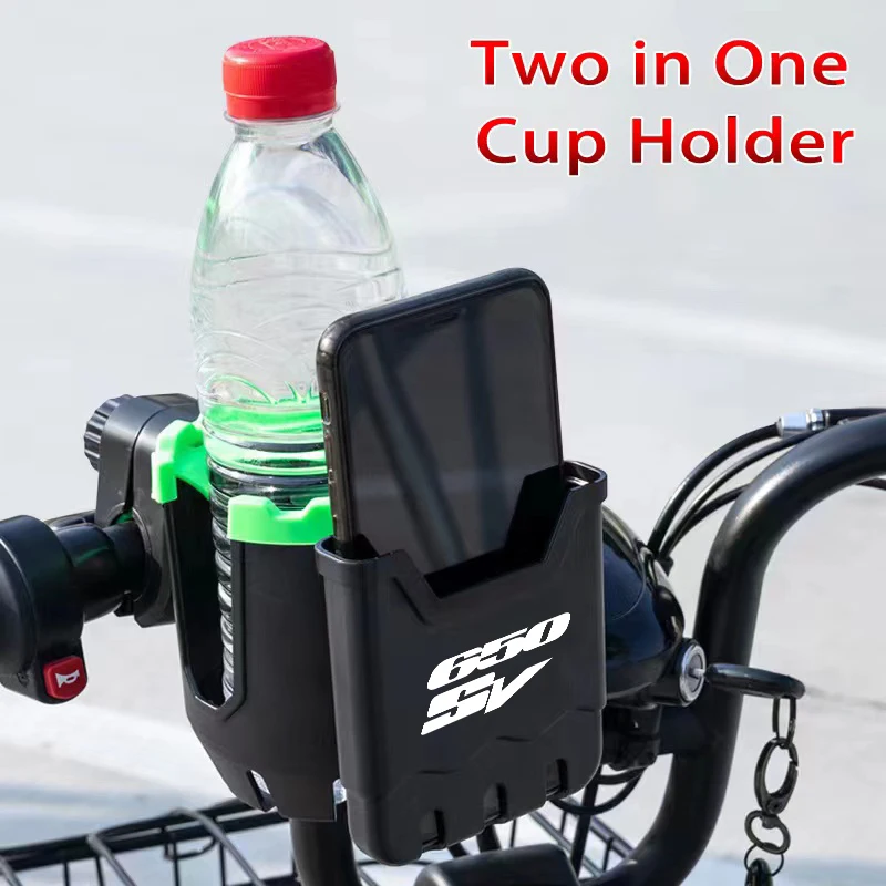 Motorcycle Cup Holder Universal Drink Holder Bike Water Cup Bottle Holder for Suzuki SV650 SV650X SV650S VStrom SWIFT SX4