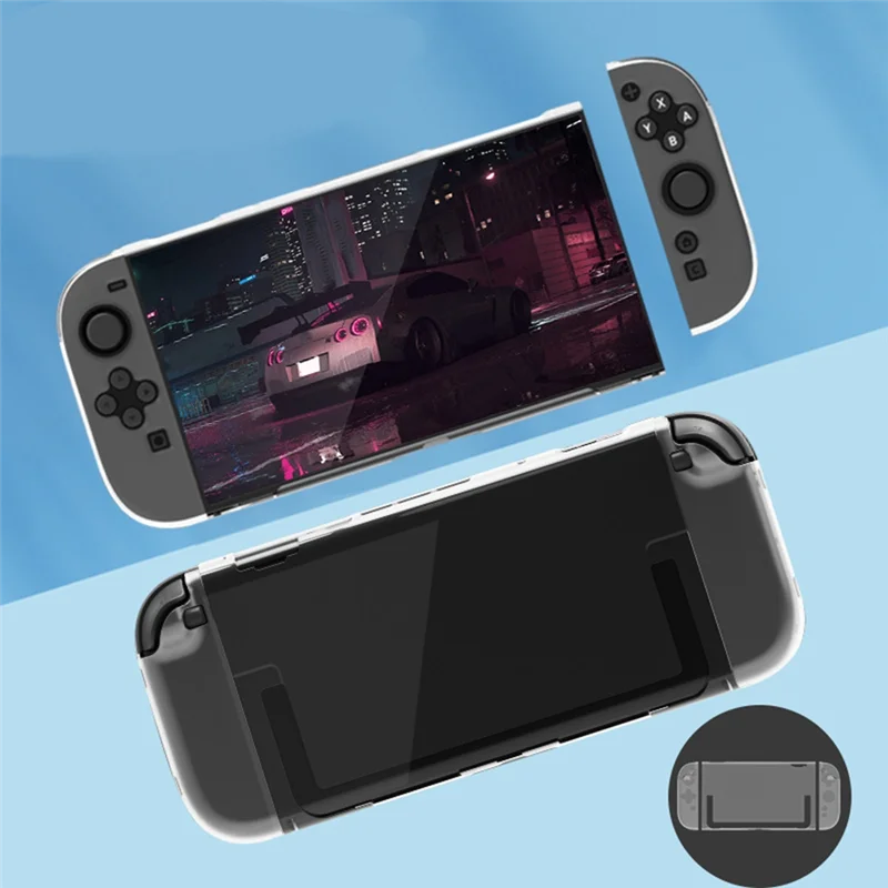 

-A95Z Protective Case For Nintendo Switch 2 Transparent Hard Shell Cover Game Console Accessory Protective Case
