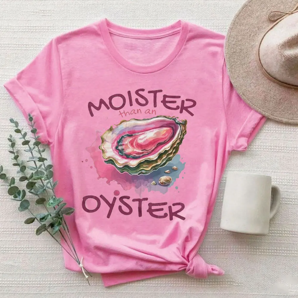 굴보다 촉촉한 셔츠 재미있는 그래픽 티셔츠 레트로 트렌디 스웨트셔츠 유머 밈 탑 유니섹스 90년대 선물 티셔츠