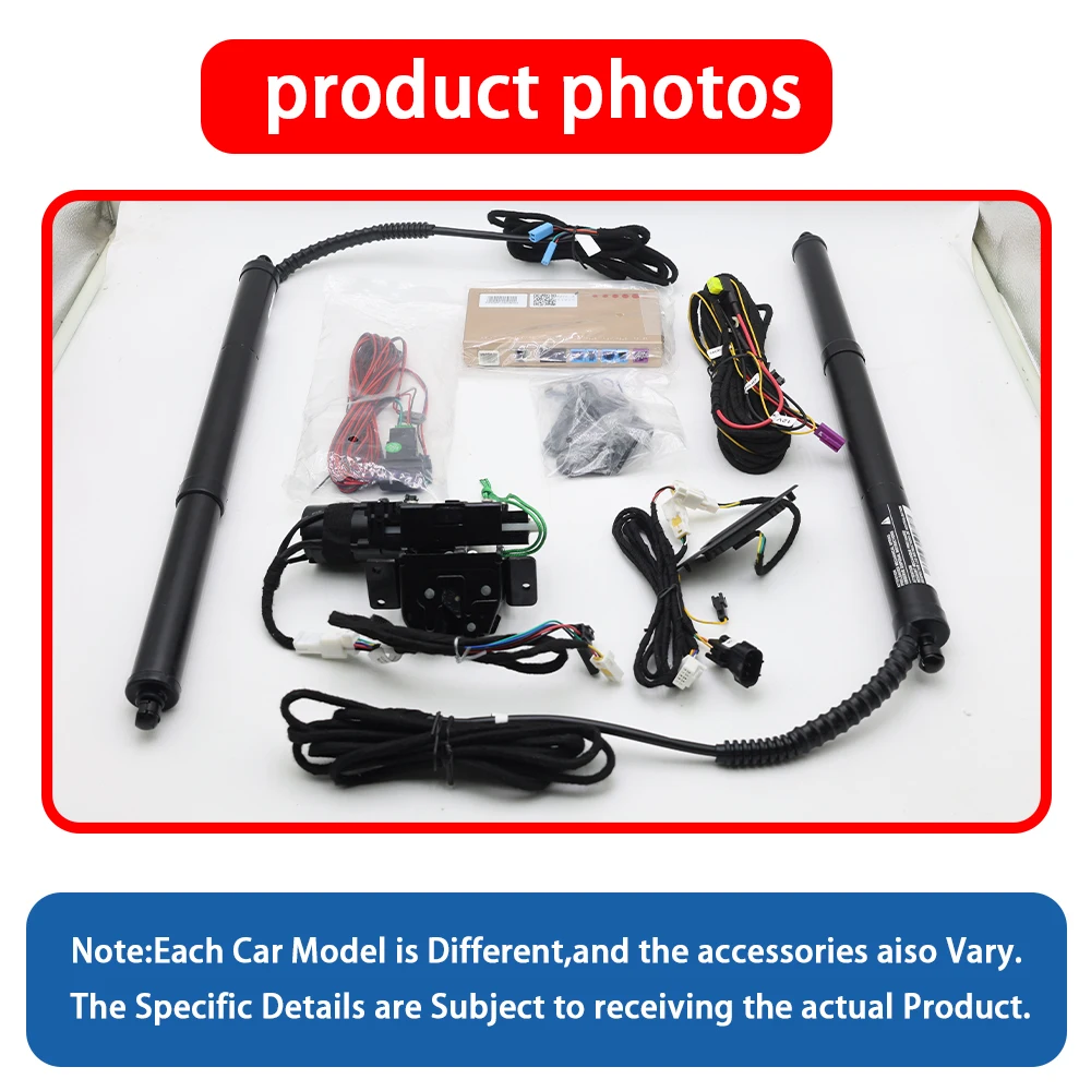 لتويوتا RAV4 XA40 XA50 سوزوكي عبر 2013-2025 بالطاقة الباب الخلفي قوة رفع الباب الكهربائي الذيل بوابة رفع نظام المساعدة #6