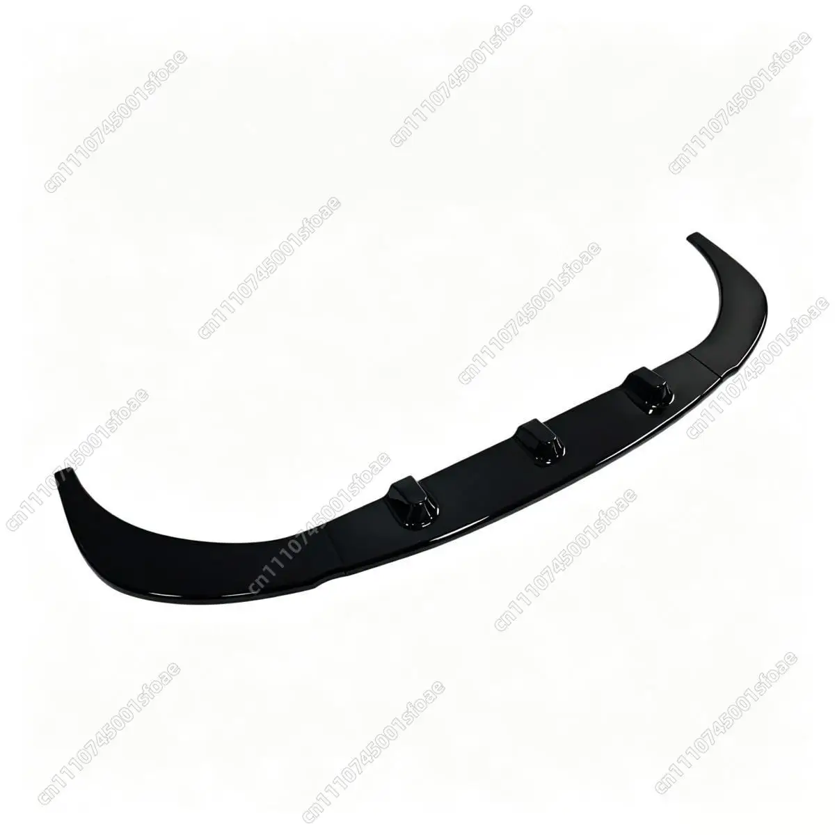 Maxton Style Front Splitter for VW Transporter T5 Sportline 2003 2004 2005 2006 2007 2008 2009 Custom Bodykits Tuning Gloss ABS view 6
