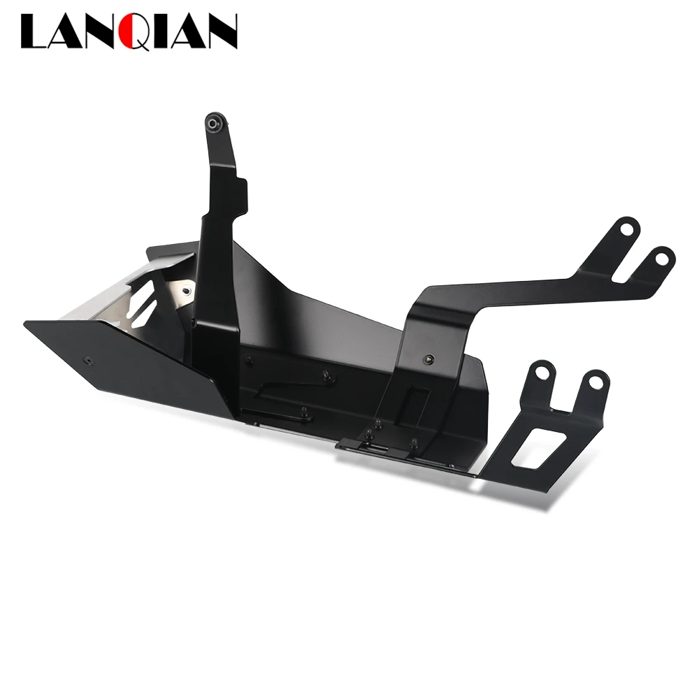 

Engine Housing Protection For YAMAHA MT07/Tracer/Moto Cage XSR700/XTribute TRACER700 2016-2019 Engine Base Splash Chassis Guard