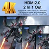 Décodeur Audio DTSHD Atmos 5.1CH 4K HDMI2.0, convertisseur Bluetooth 5.0, récepteur DSD DAC ARC pusb OTG, adaptateur HD950 4