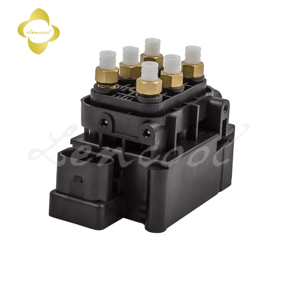 Air Compressor Solenoid Valve Block For Audi Q7 VW Tourareg Porsche Cayenne Paramera Jeep Grand Cherokee 97035815302 95835890300