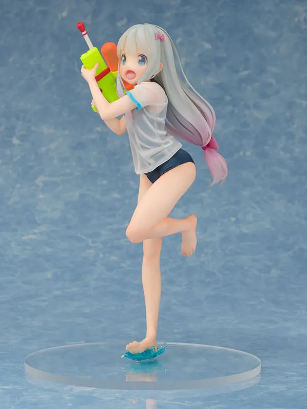 Eromanga Sensei Sagiri Izumi Wasser pistole stil 22cm PVC Action Figure Anime Abbildung Modell Spielzeug Abbildung Sammlung Puppe Geschenk