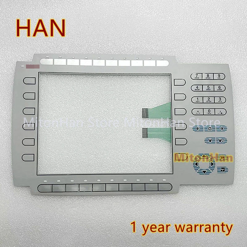 Panel 800 PP846 PP846A 3BSE042238R1 3BSE042238R2 Membrane Keyboard Film Button Keypad