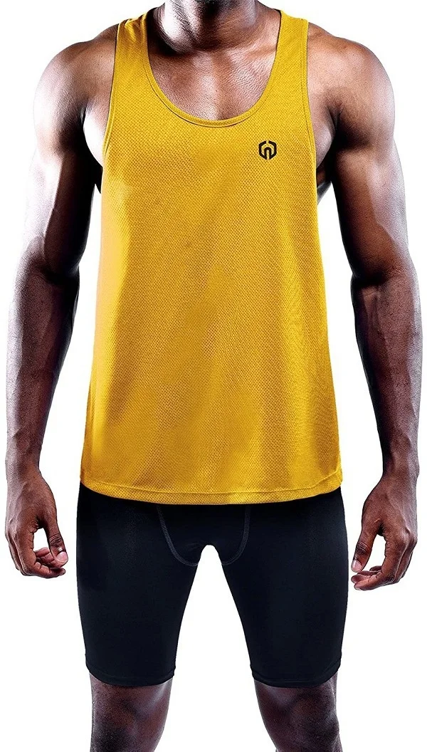 2021 Zomer Nieuwe Heren Fitness Tank Top Mode Basketbalpak Casual Sporttraining Losse Mouwloze Onderkant Top