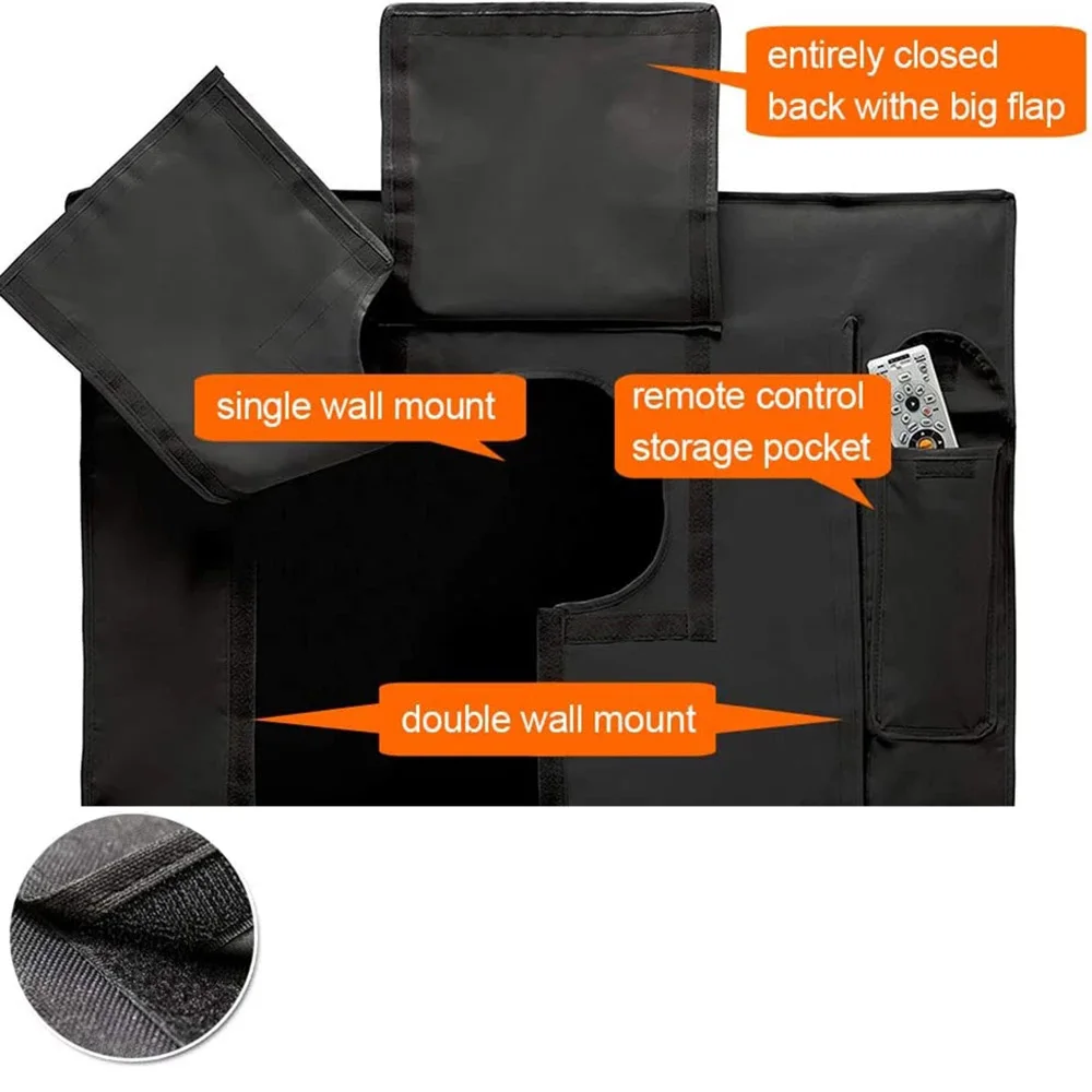 Garden Patio Outdoor TV Cover   32
