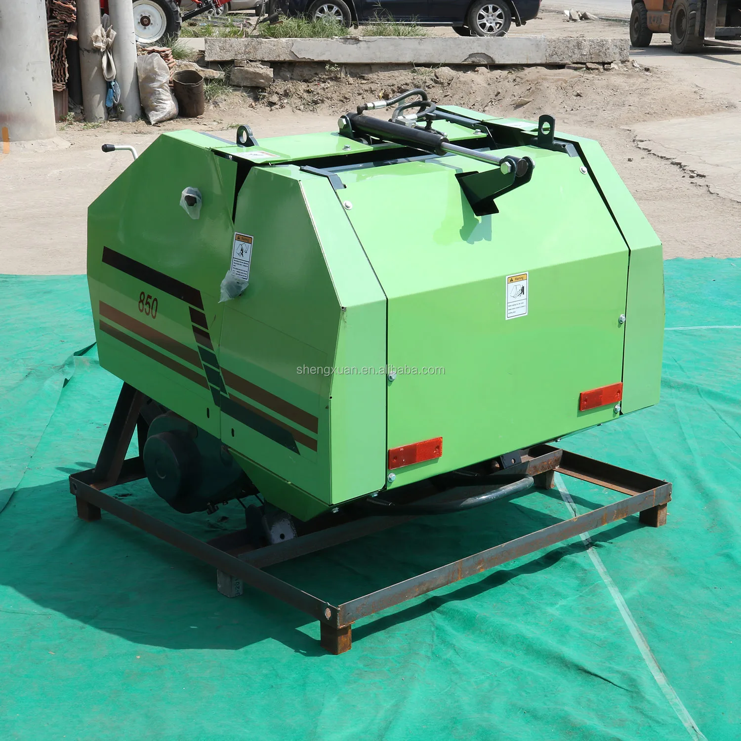Silage Baler Machine Mini Roun - Silage Baler Machine ulasan dan harga