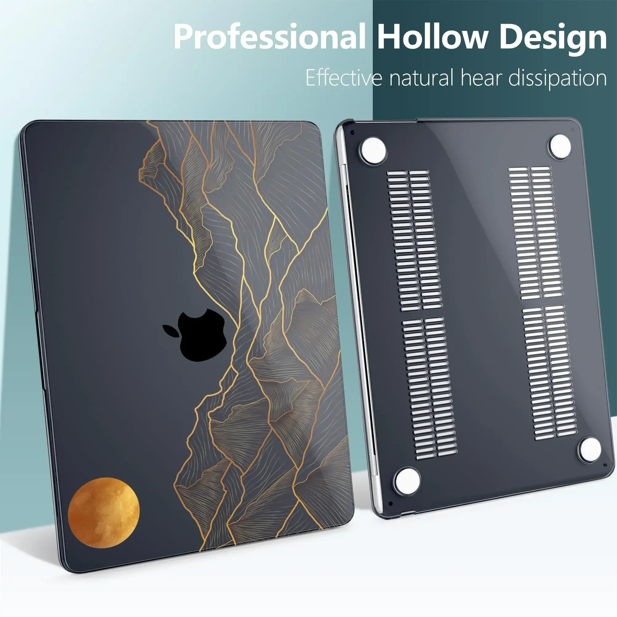Étui rigide en plastique pour MacPleAir, 15 pouces, version 2023, A2941 avec puce M2 Retina Display Touch ID, clavier S