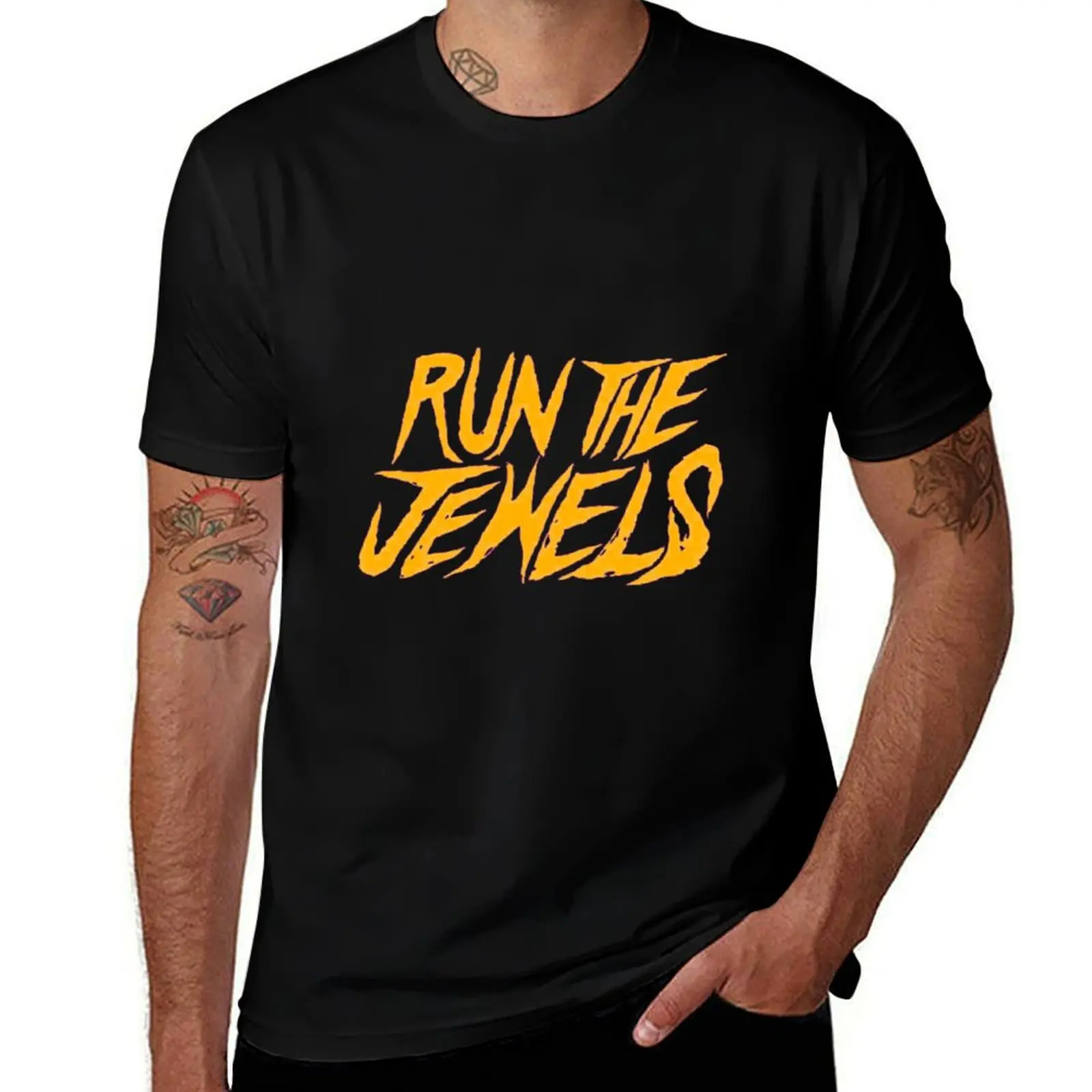 

shirt casual T-Shirt man pack t cotton The t cotton Run (4) shirt t man shirt Jewels