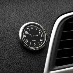 Reloj Digital luminoso para coche, accesorio mecánico de cuarzo, accesorio para automóvil, ideal para regalo