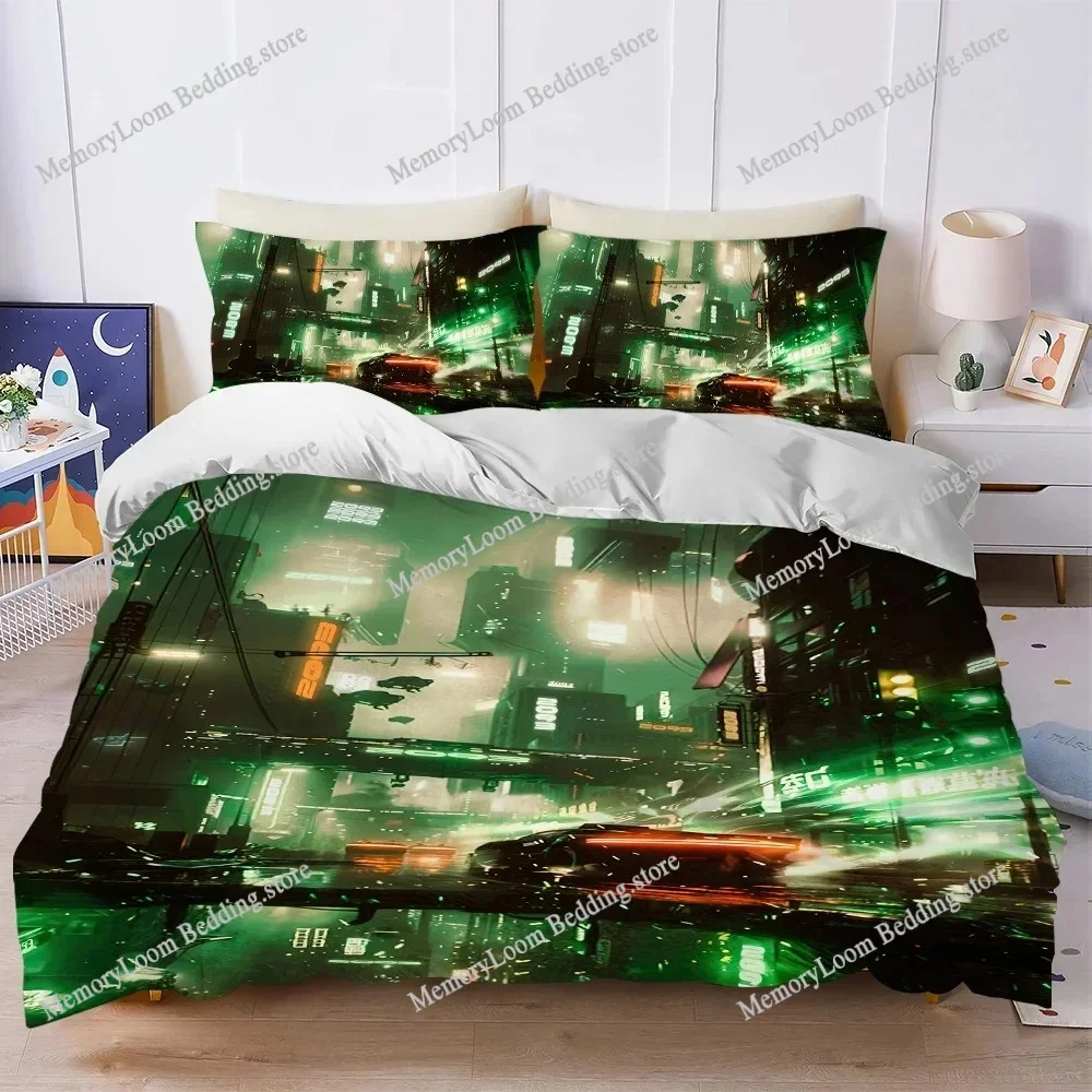 Rapper Yeat 2093 Duvet Cover Set Home Style Bedding Soft Laundry Cotton Bed Four Seasons Student Dormitory Home Textileextile963