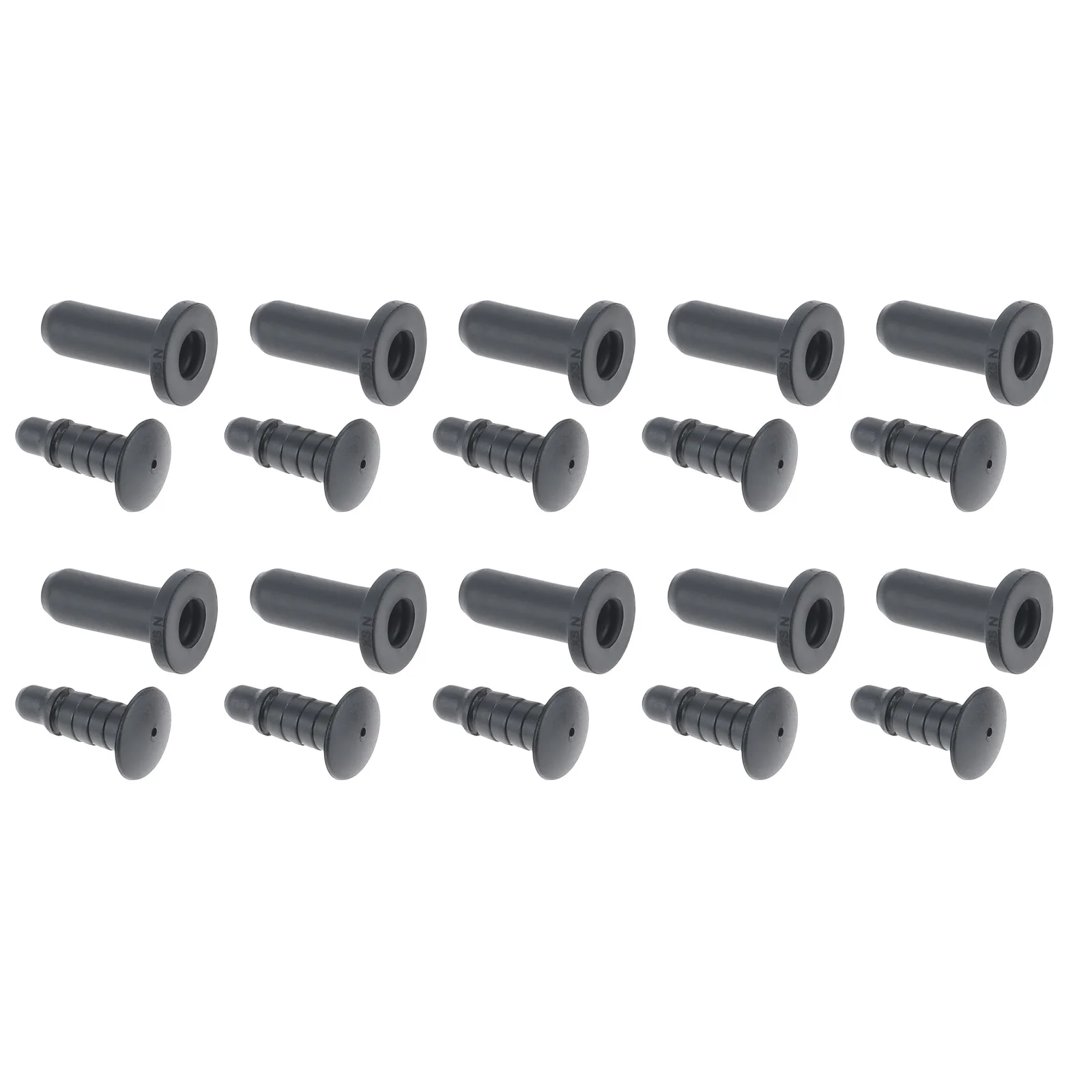 ECSiNG Lot de 30 clips de doublure de hayon et de couvercle de coffre compatibles avec Citroën C4 Cactus 6991Z1