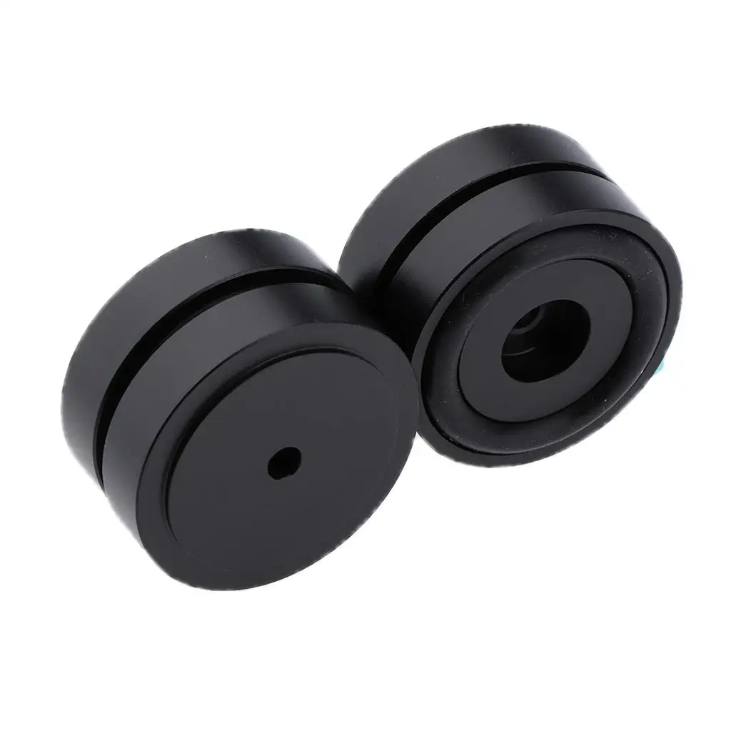 Speaker Cone Base Pad Floor Protector Aluminum Isolation Feet for Hifi Stereo System Printer