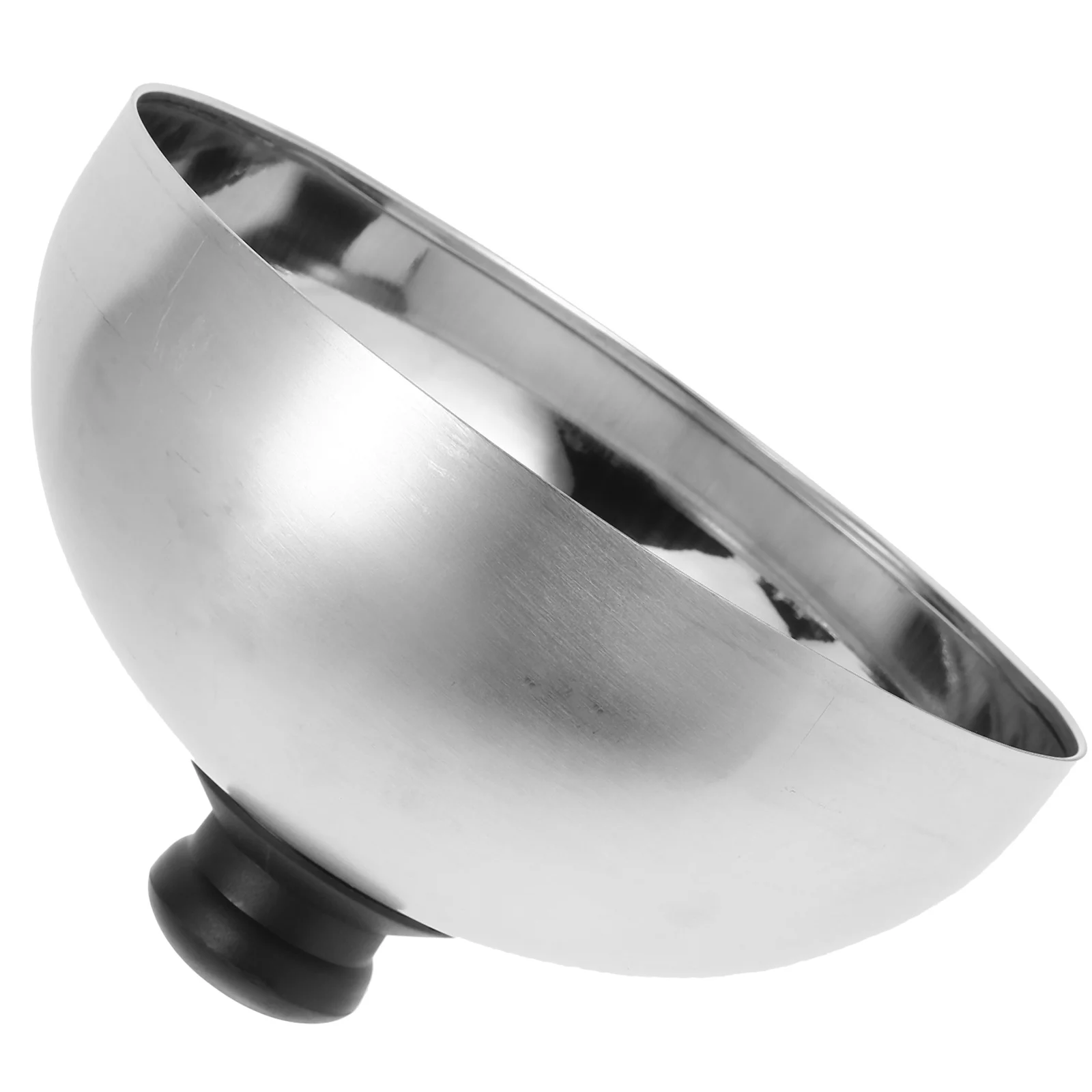 

Крышка купола для еды из нержавеющей стали, защита от брызг, кухонная крышка для барбекю, универсальная бытовая крышка для еды, простой дизайн, компактная