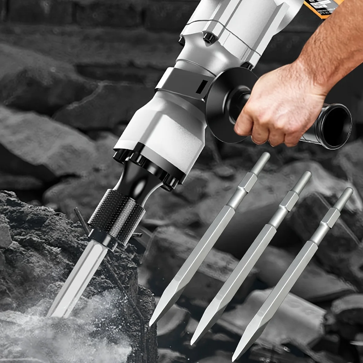 Why a Long Shank Chisel Is the Right Tool for Heavy-Duty Demolition and Precision Metalwork