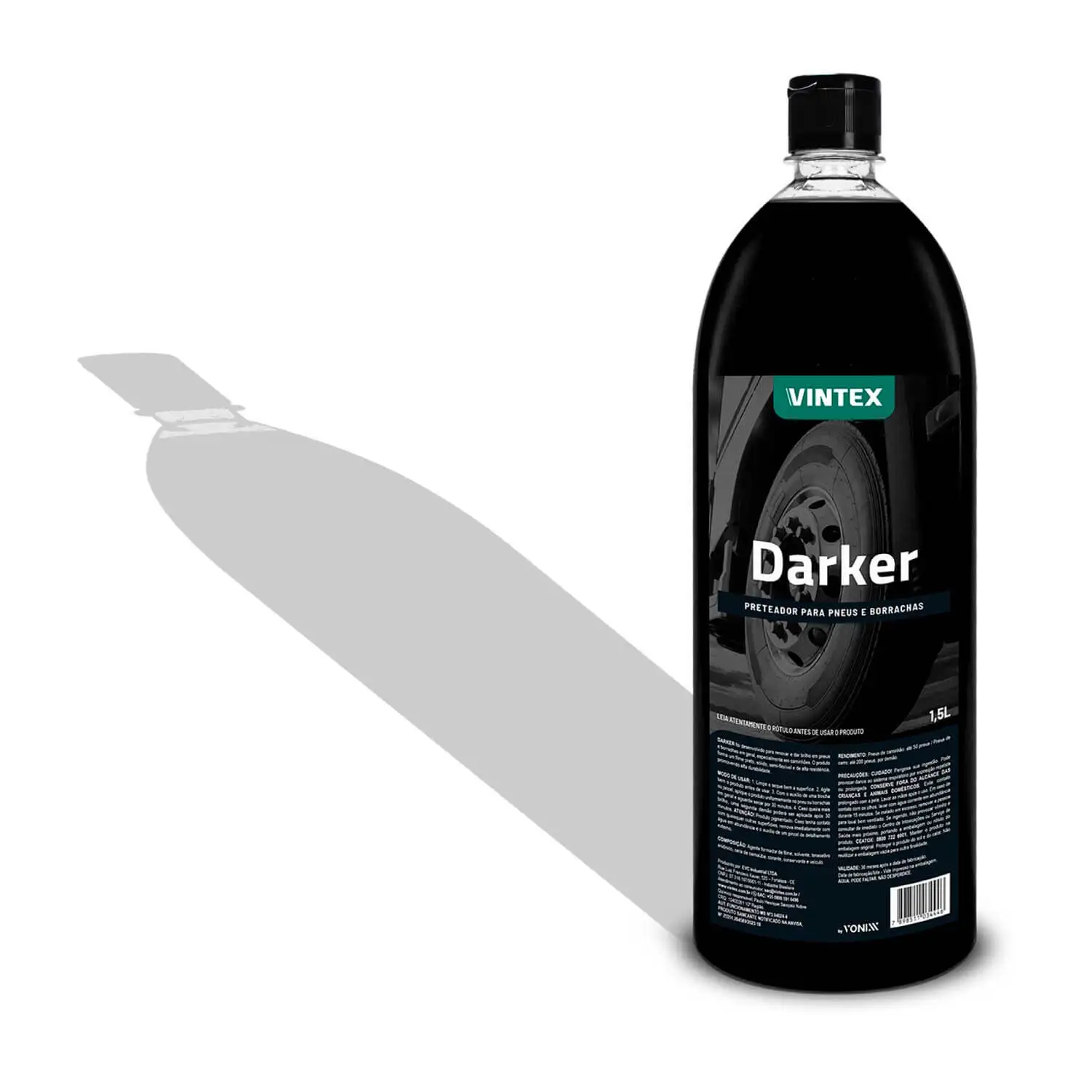 Darker Dill For Plastic Tires Rubber Vintex 1.5L