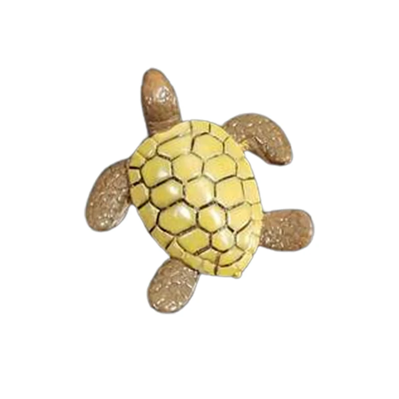 1 Pc Mini Schildpad Model Hars Ornament Aquarium Aquarium Huis Landschap Decoratie Accessoires