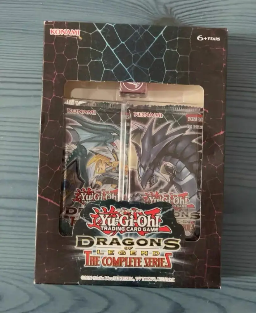 Yu-Gi-Oh KONDOLCS Dragons of Legend: The Complete Series