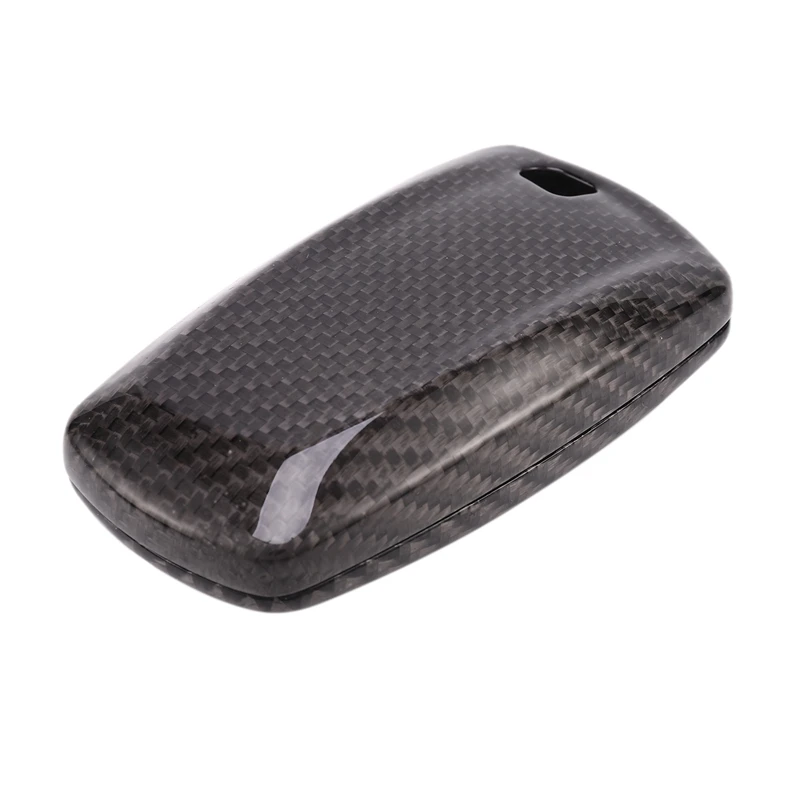 Premium Real Carbon Fiber Case Cover Fit For BMW 1 3 4 5 6 7 Series F30 F32 F22 F10 F80 F82 Key Fob Remote