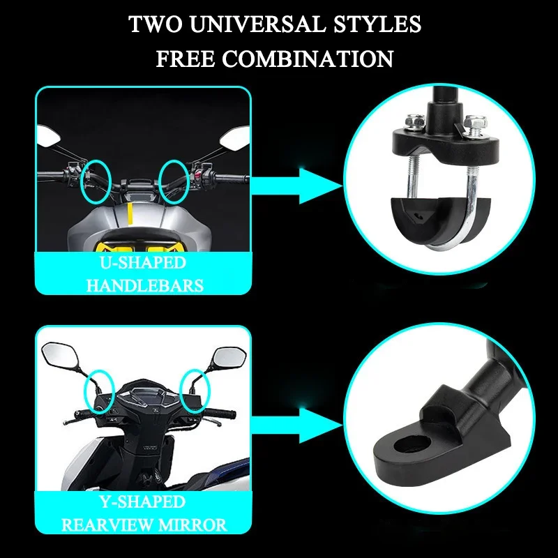 One-Second Tool-Free Install Navigation Holder Motorcycle Phone Mount For KAWASAKI Z Z400 Z900 Z800 Z750 Z650 ZZR Accessories view 6