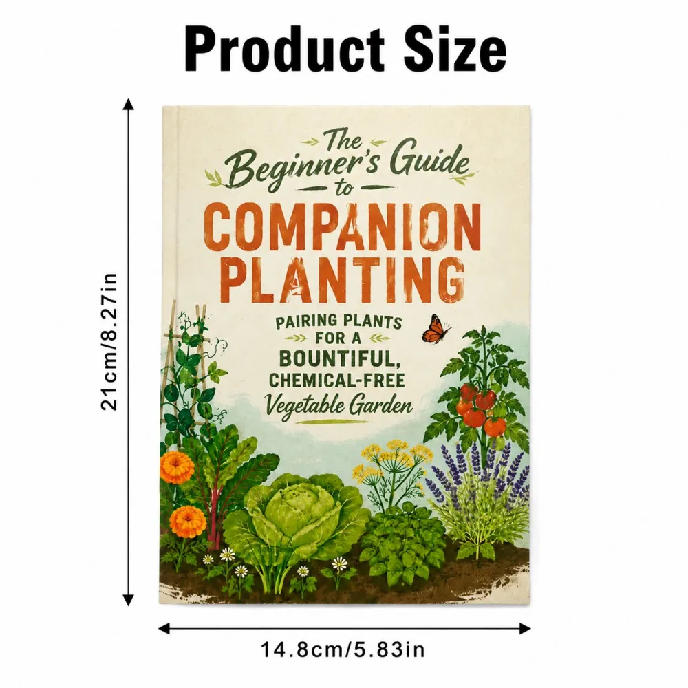 The Beginner's Guide to Companion Planting: Pairing Plants for a Bountiful, ChemicalFree Vegetable Garden