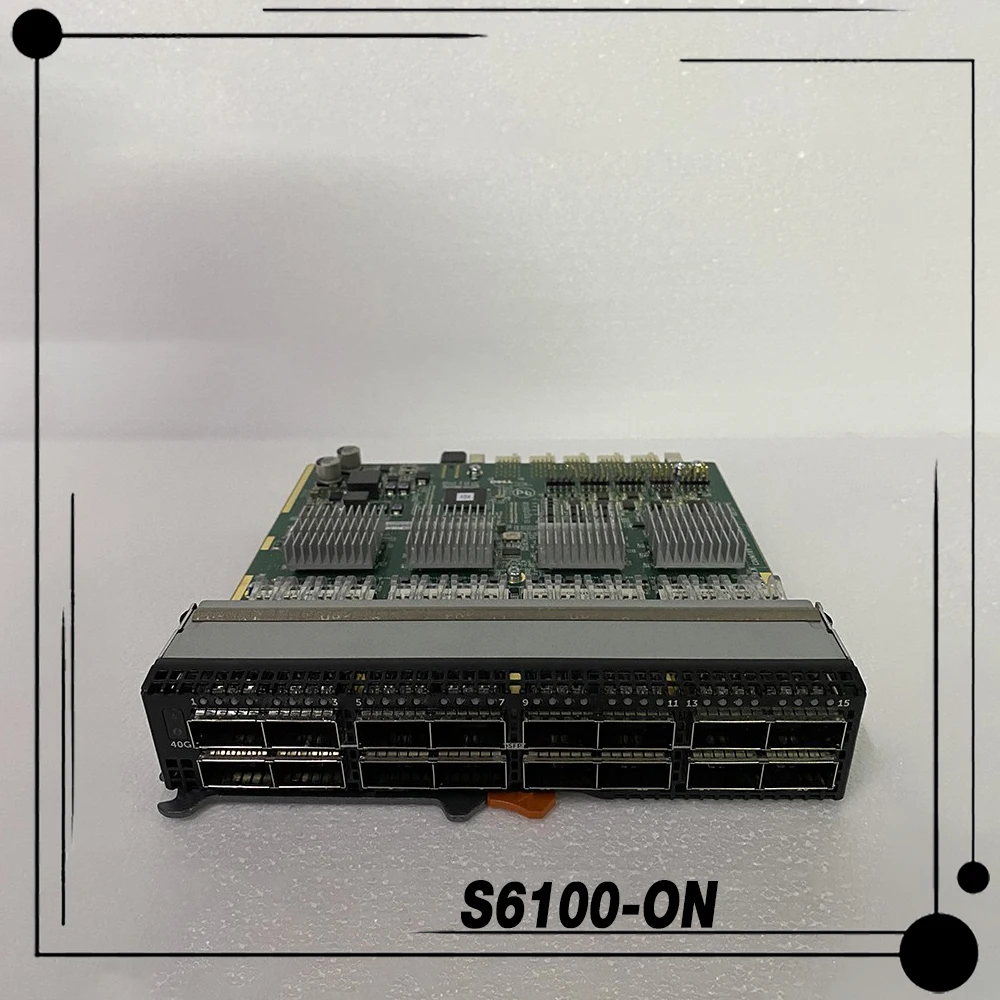 For Dell 0NYND 16-port QSFP+ 40GbE Board Card For S6100-ON Switch