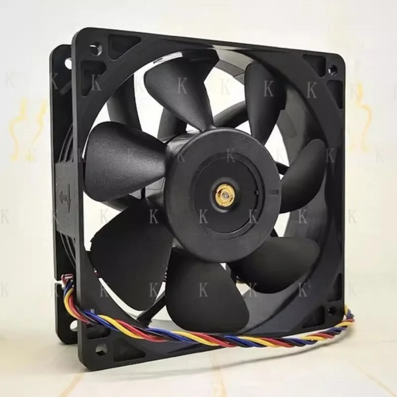 C    1PCS FOR DF1203812B2FN 12038 DC12V 4.50A 12CM 4-Pin Cooling Fan