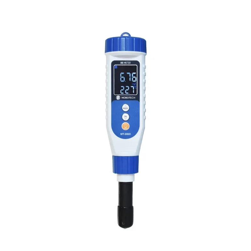 NUOVO misuratore disciolto intelligente portatile NOBOTECH per tester disciolto tascabile per acquacoltura e laboratorio