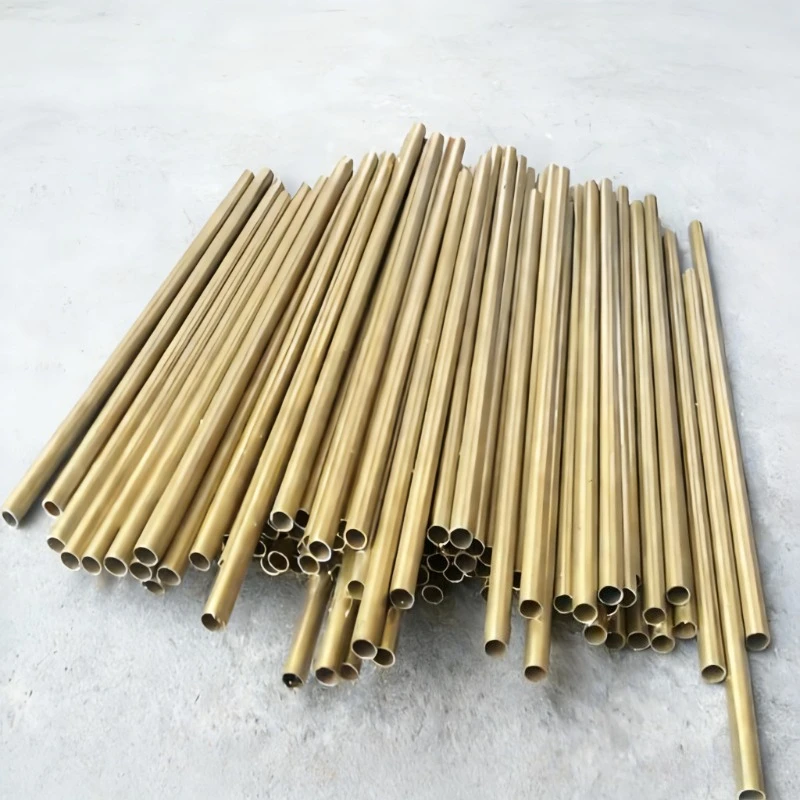 

0.5-2mm wall thickness 1.5-30mm OD 500mm length H62 Brass tube brass pipe Straight tubing copper Seamless Round Pipe tube