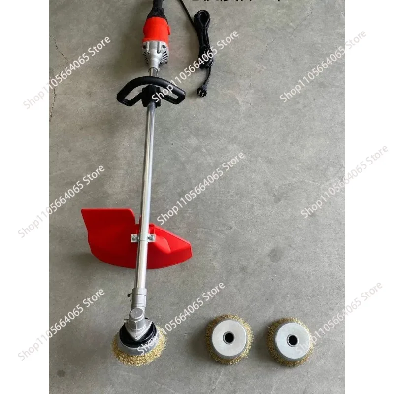 Portable multifunctional rust iron sheet color steel tile refurbished rust and rust grinding machine