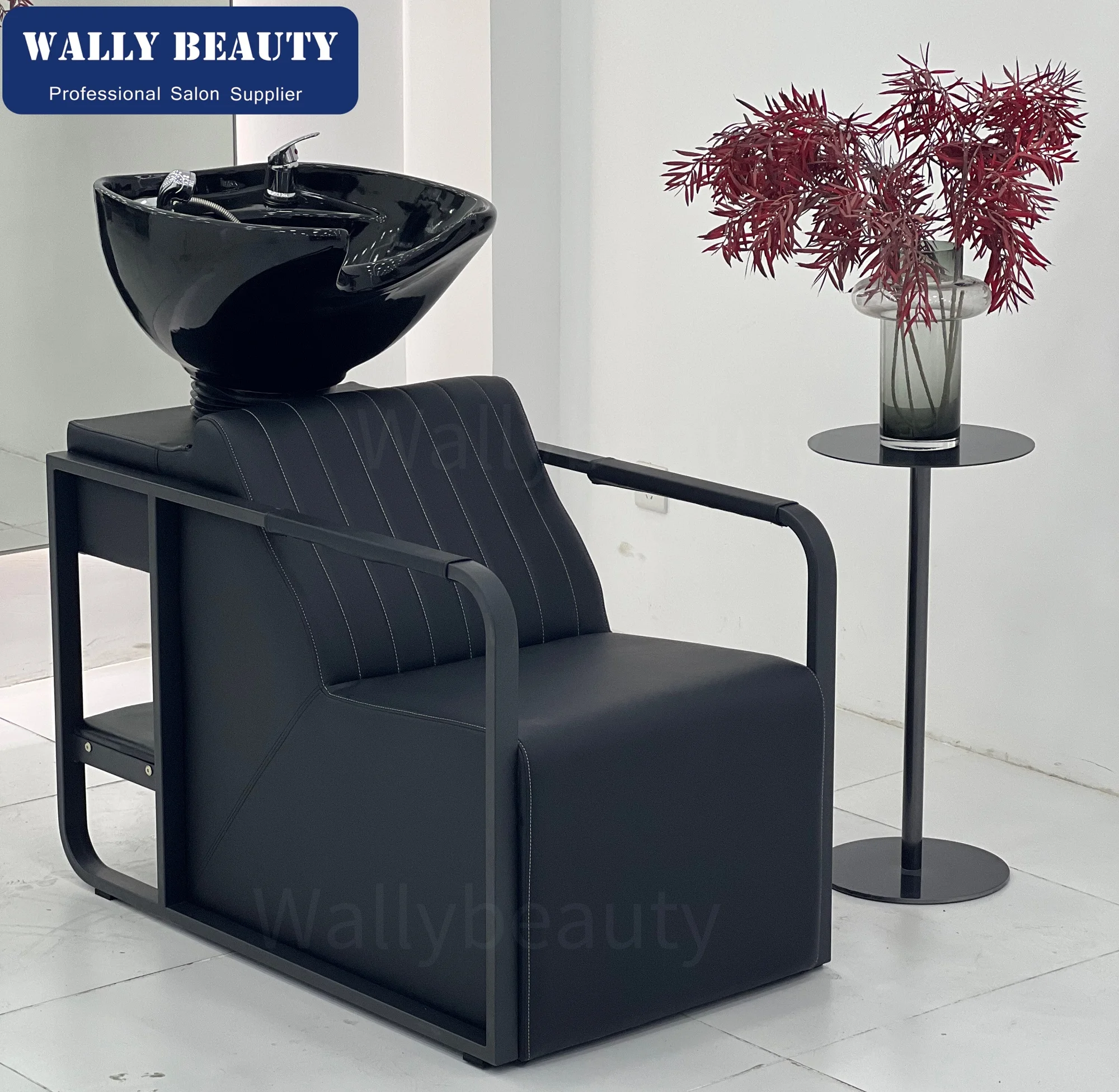 

Shampoo BedSalon Shampoo Backwash Unit Salon Hair Washing Station Salon Furniture Modern Commercial Furniture