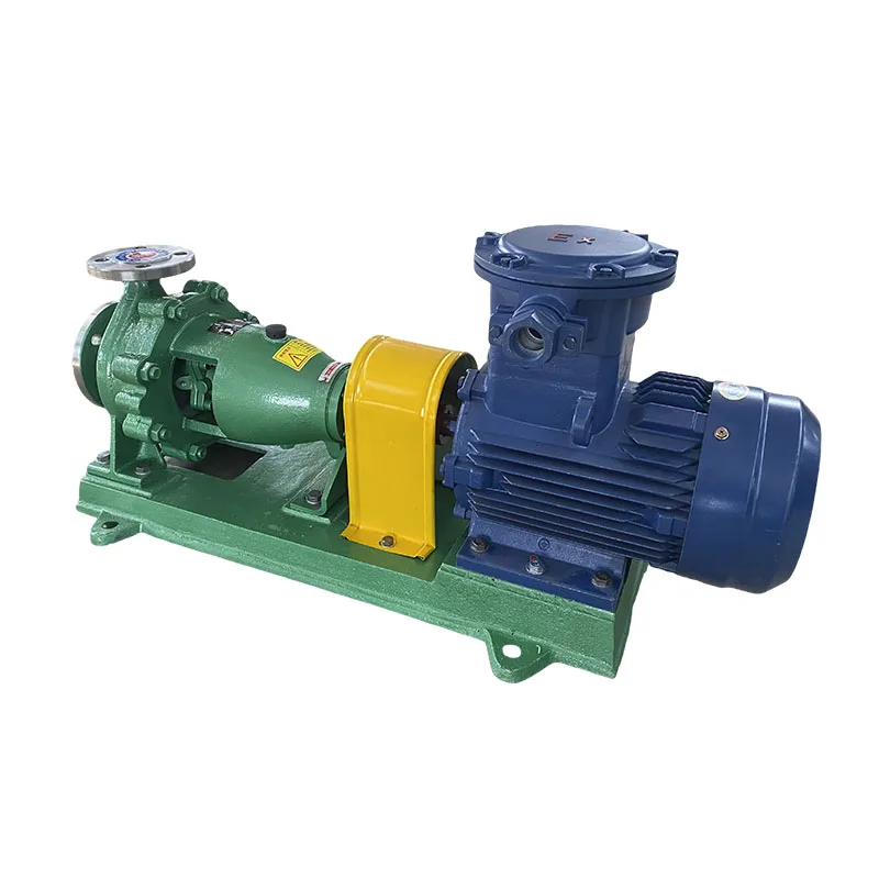 

Высокопроизводительный щелочной насос из нержавеющей стали для технологических процессов