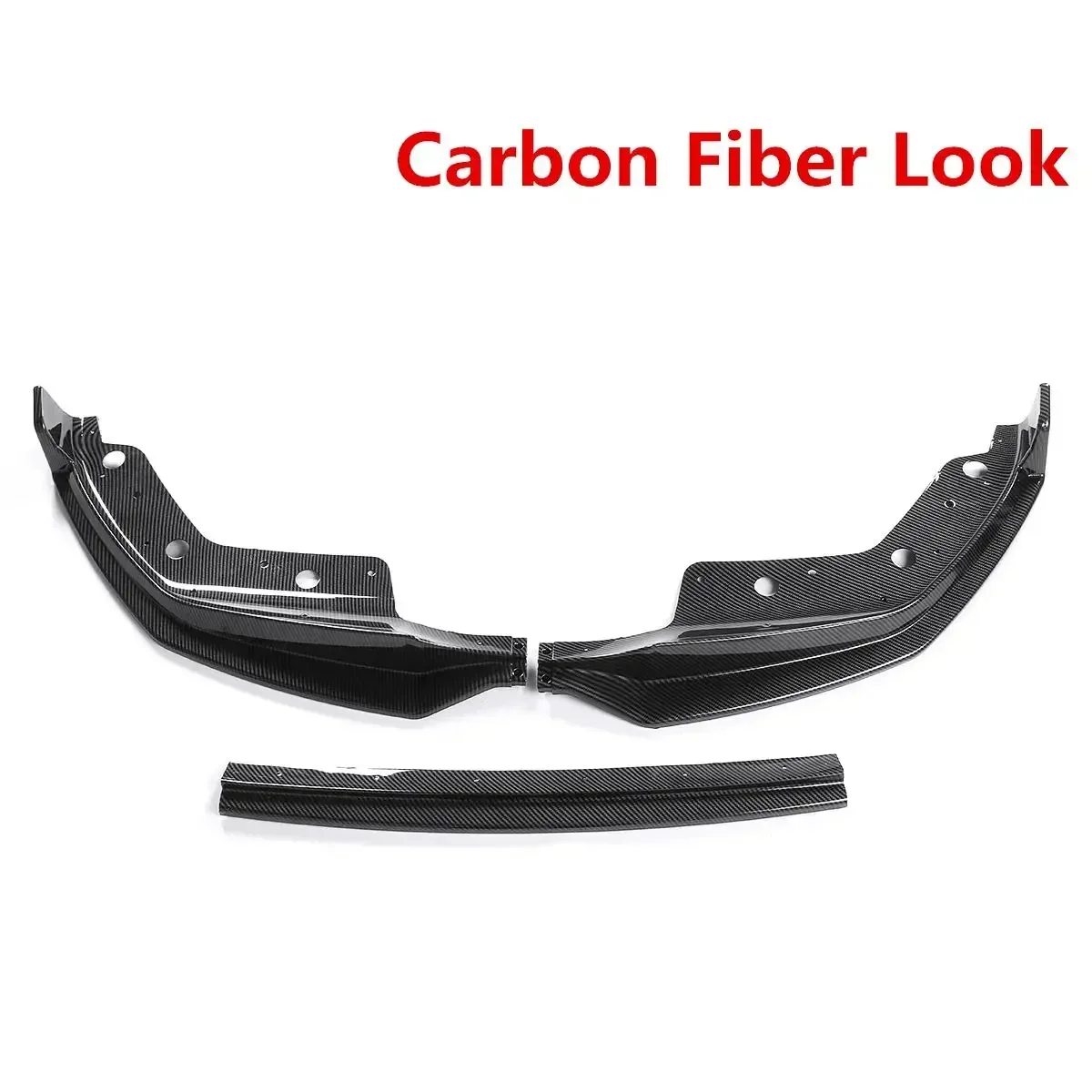 Carbon Fiber G20 Front Lip MP Style Front Bumper Splitter Diffuser Spoiler For BMW 3 Series G20 2019 2020 Exterior Part Body Kit