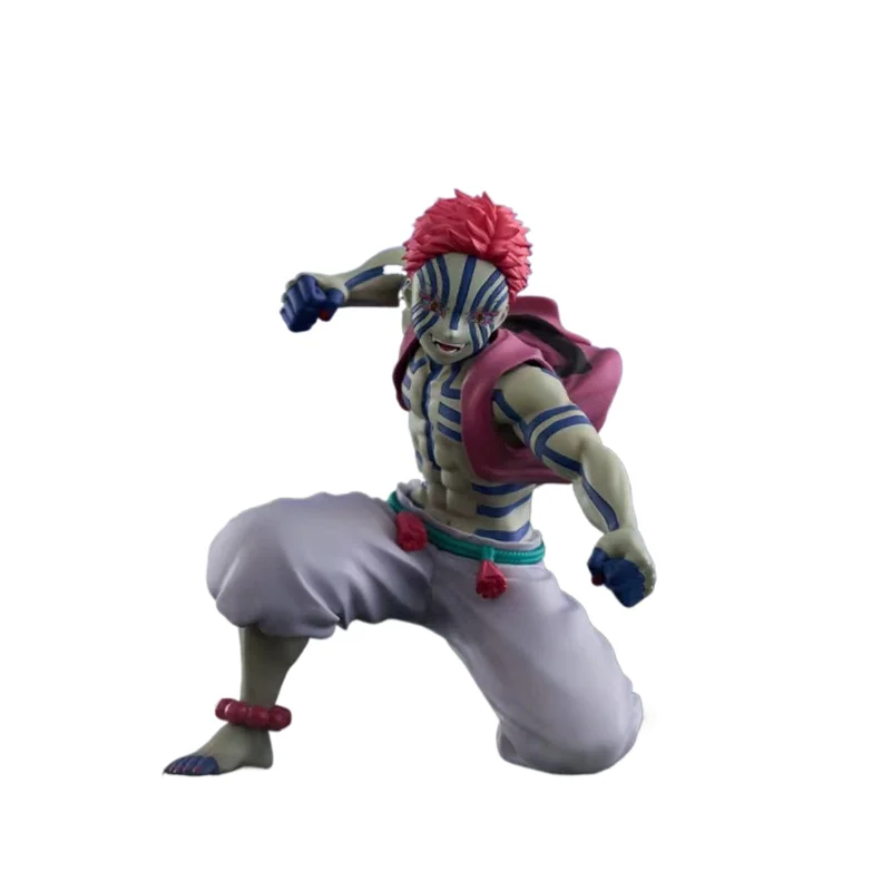 Original Anime Demon Slayer Akaza Douma Rengoku Kyoujurou Battle Action Figures Model Hobbies Collectibles Ornaments
