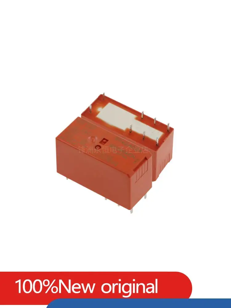 10Pcs/lot Power relays RT424005 RT424012 RT424024 RT424048 5V 12V 24V 48V 8A 8PIN Two sets of conversions high quality Power