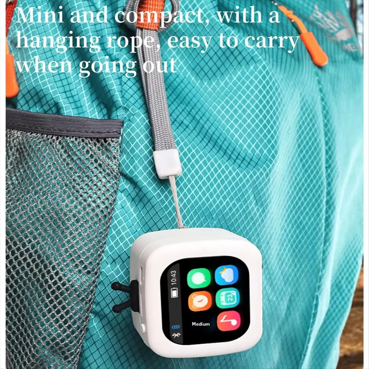 MYdaY- Portable Multifunctional Bluetooth Speaker, Music, Photo Album, Call, Timer/Calculator, Weather, Calendar, Etc