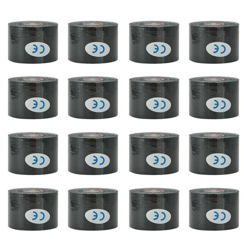 1/4 Stück Bänder Kinesio elastische Bandage Knieschützer Bänder Kinesiologie Stützpolster Verriegelung Sport selbstklebende Bandage