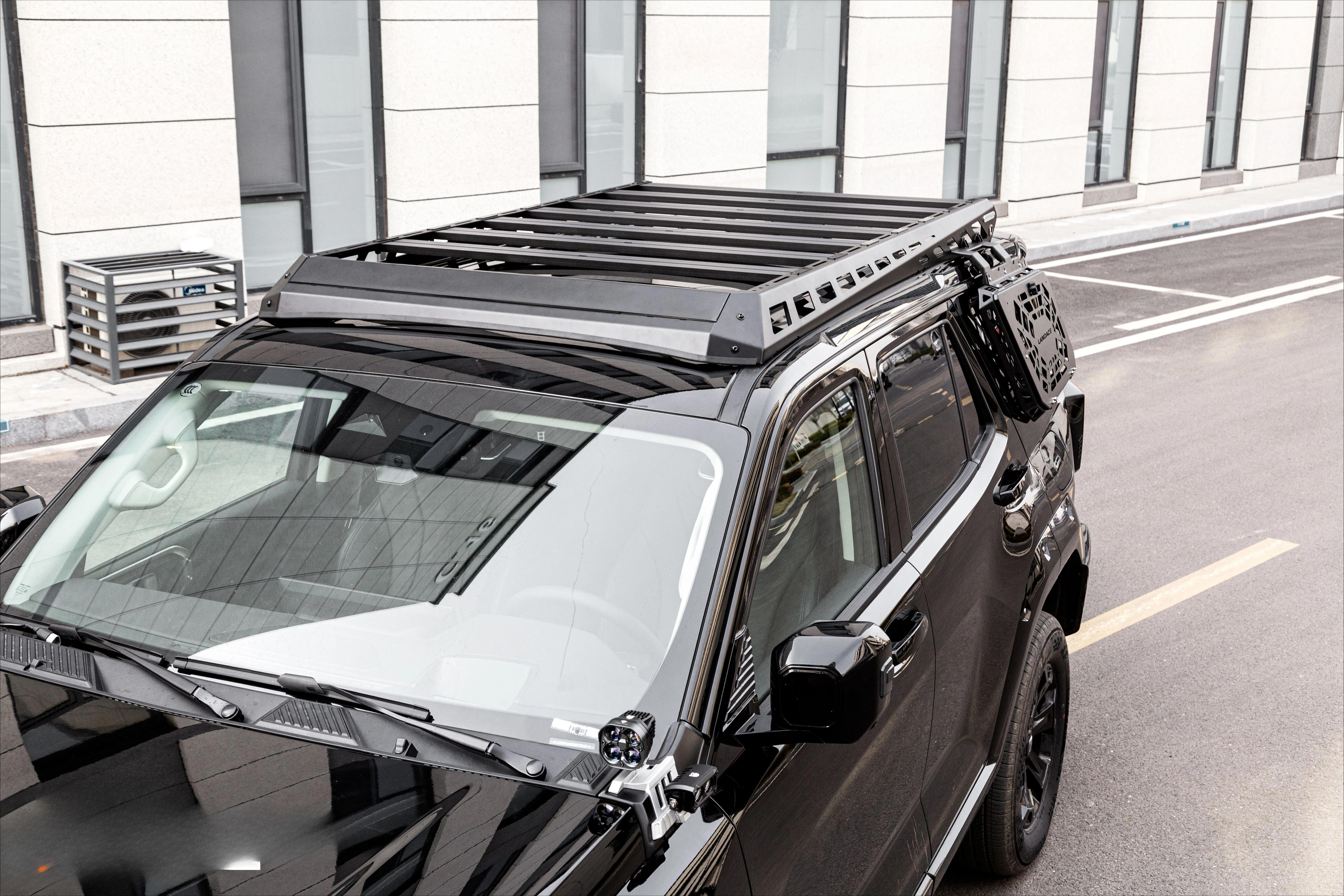 Рисунок 3 - Аксессуары, верхние ядра для багажника на крышу